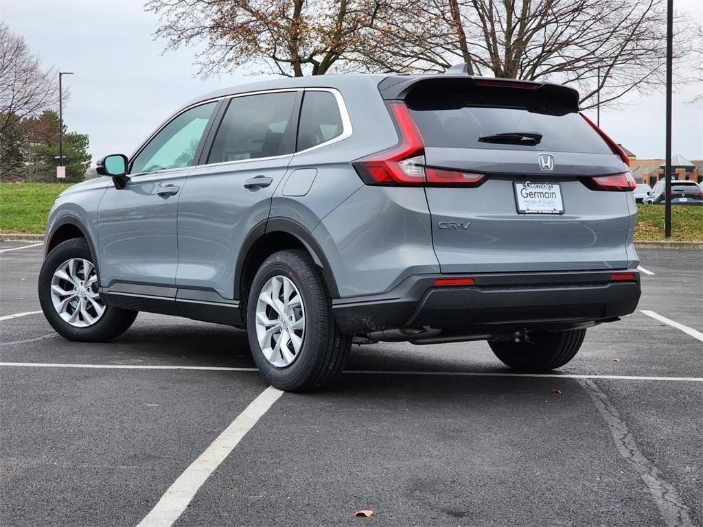 new 2025 Honda CR-V car, priced at $33,905