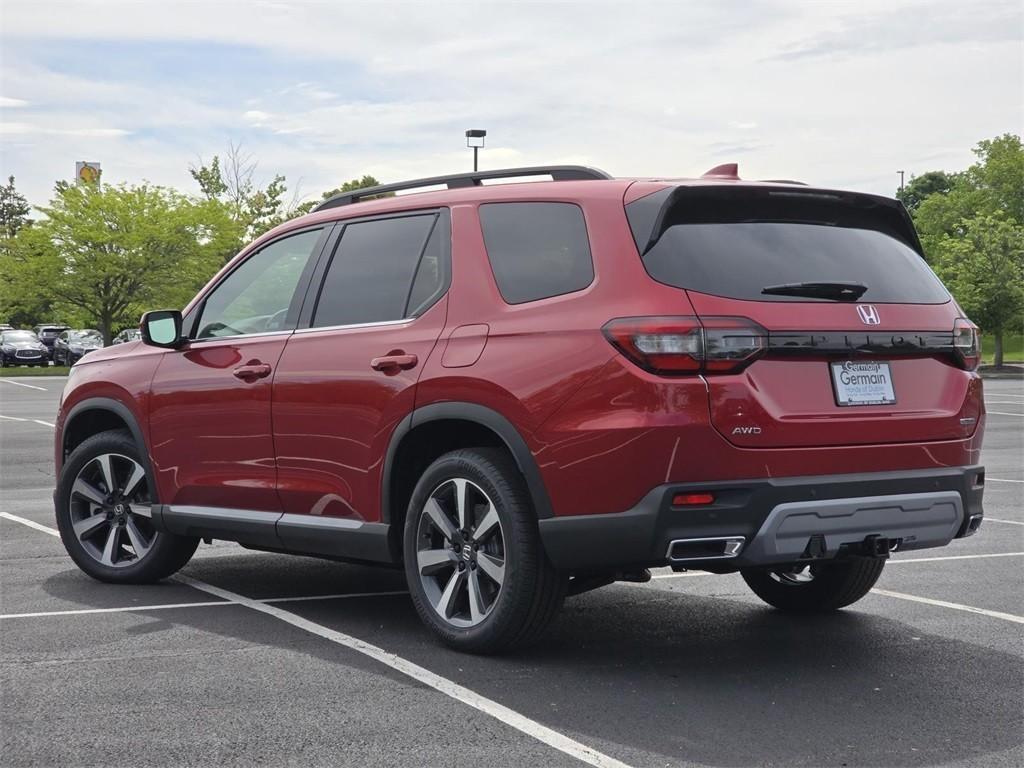 new 2025 Honda Pilot car, priced at $53,225