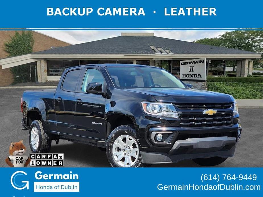 used 2022 Chevrolet Colorado car, priced at $29,700