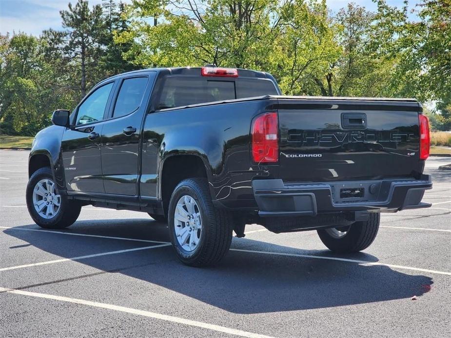 used 2022 Chevrolet Colorado car, priced at $29,700