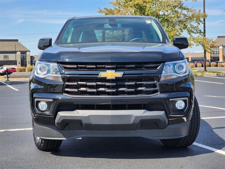 used 2022 Chevrolet Colorado car, priced at $29,700