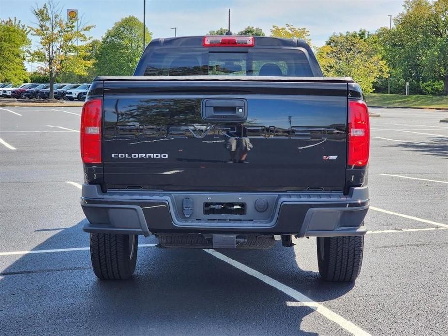 used 2022 Chevrolet Colorado car, priced at $29,700