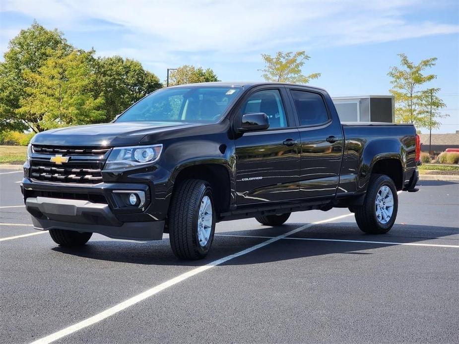 used 2022 Chevrolet Colorado car, priced at $29,700