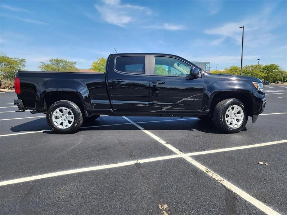 used 2022 Chevrolet Colorado car, priced at $29,700