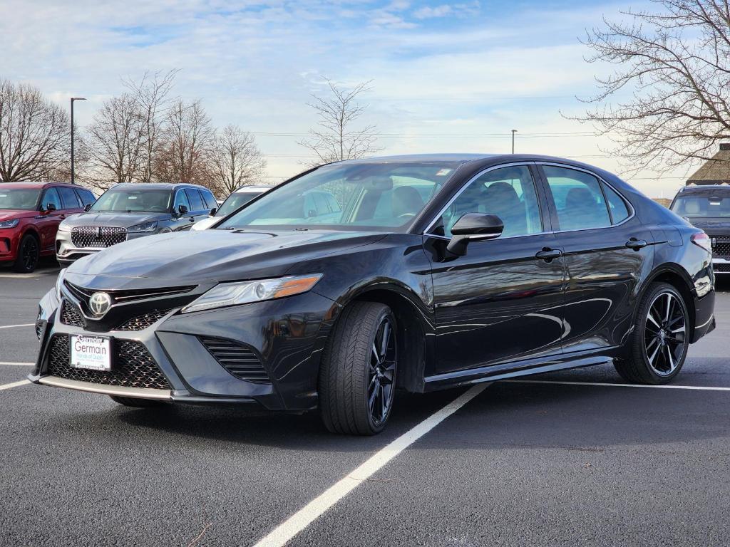 used 2019 Toyota Camry car, priced at $24,157