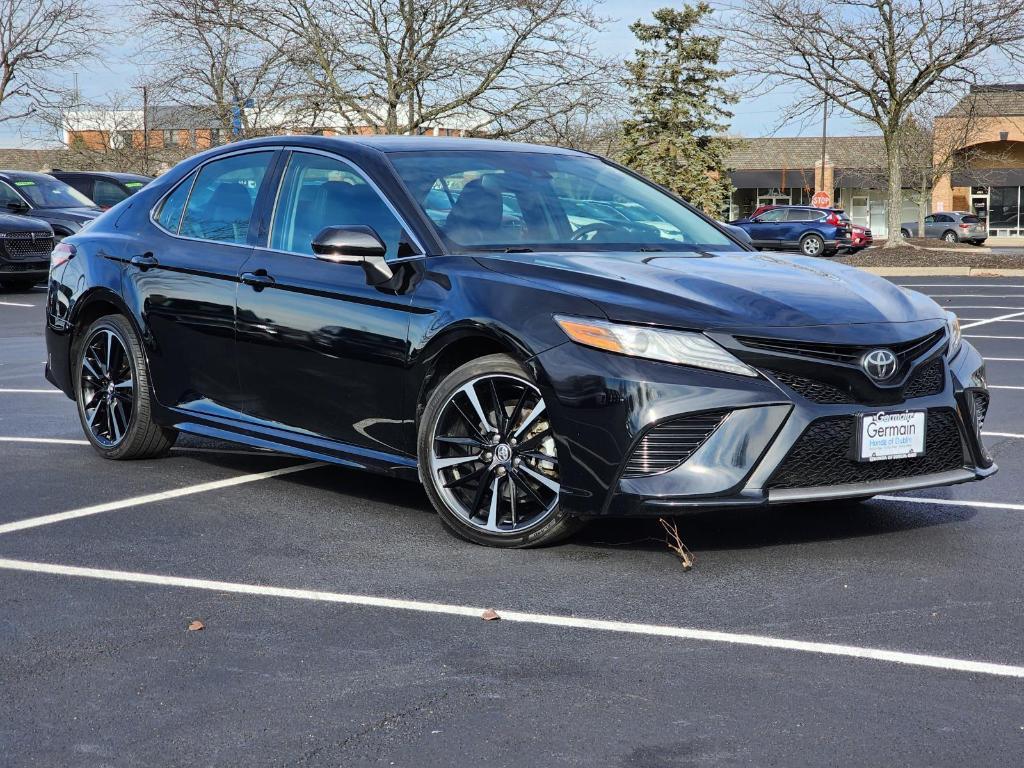 used 2019 Toyota Camry car, priced at $24,157