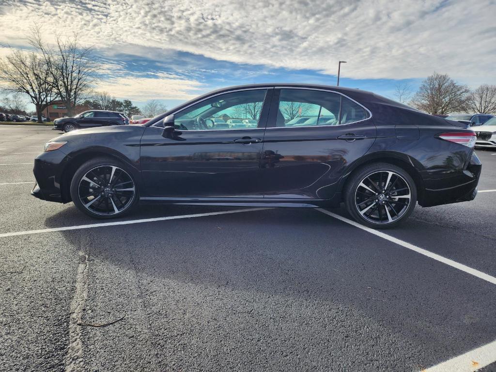 used 2019 Toyota Camry car, priced at $24,157