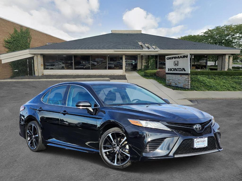 used 2019 Toyota Camry car, priced at $24,157