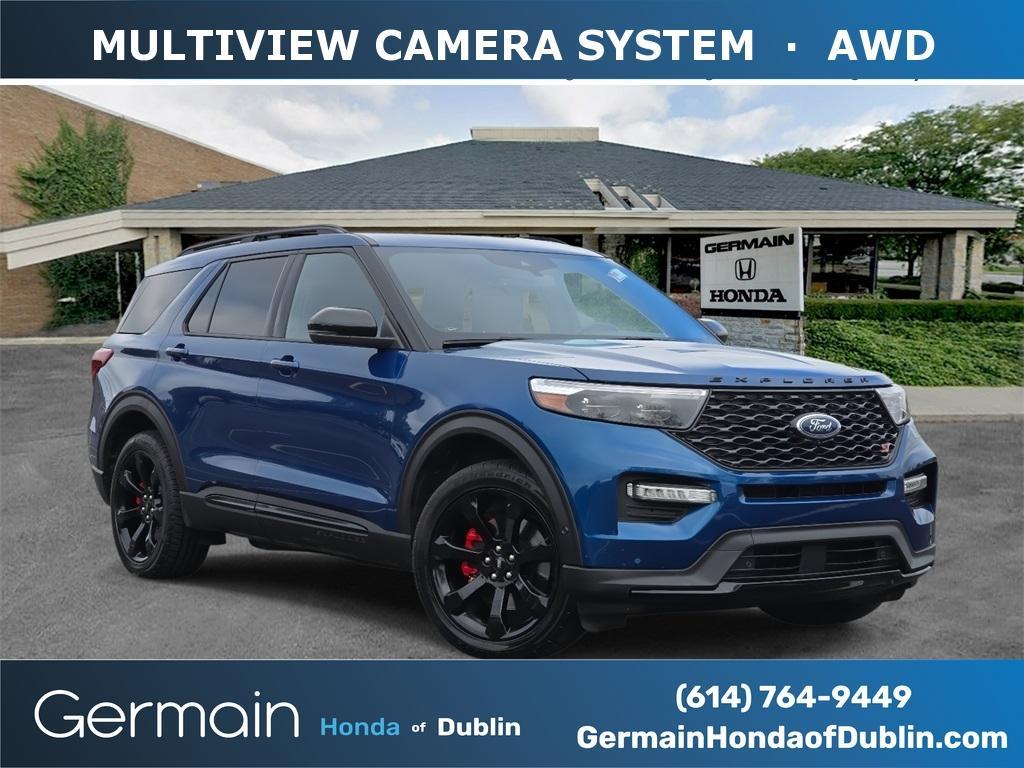 used 2021 Ford Explorer car, priced at $33,500