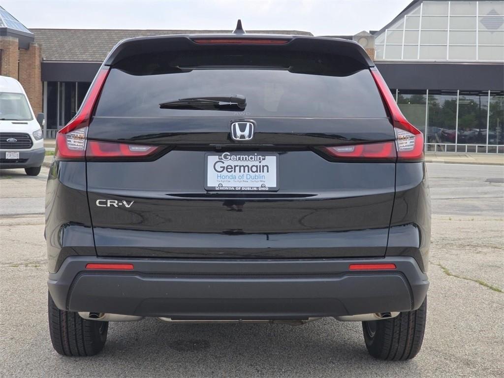 new 2026 Honda CR-V car, priced at $35,545