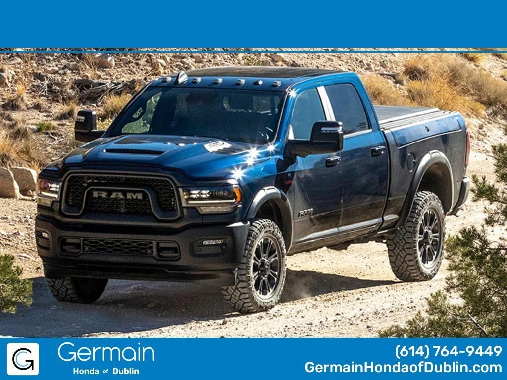 used 2024 Ram 2500 car, priced at $60,000