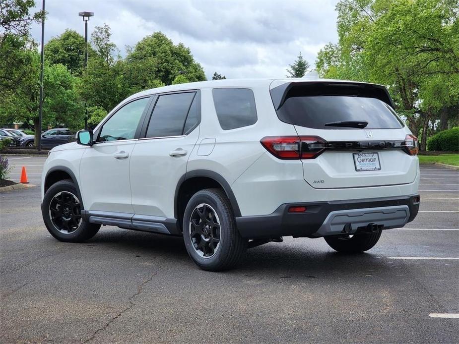 new 2025 Honda Pilot car, priced at $50,000