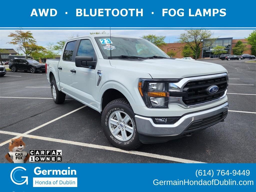 used 2023 Ford F-150 car, priced at $36,337