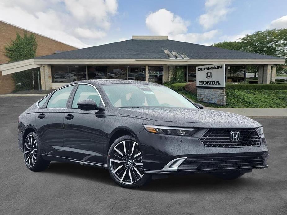 new 2025 Honda Accord Hybrid car, priced at $40,395