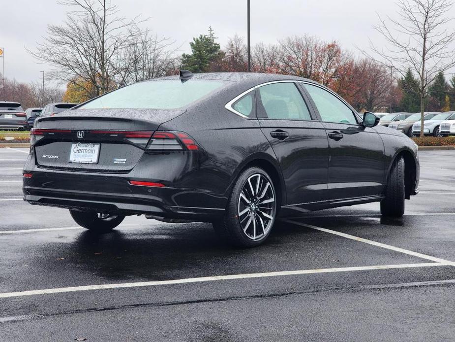 new 2025 Honda Accord Hybrid car, priced at $40,395