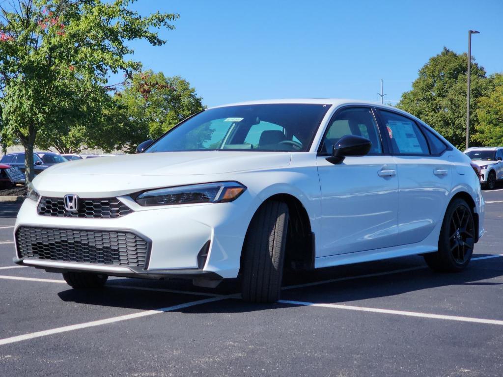 new 2026 Honda Civic Hybrid car, priced at $30,900