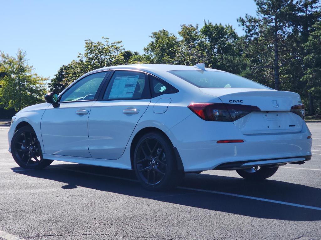 new 2026 Honda Civic Hybrid car, priced at $30,900