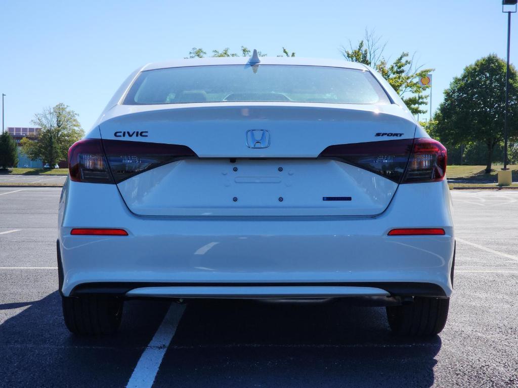 new 2026 Honda Civic Hybrid car, priced at $30,900