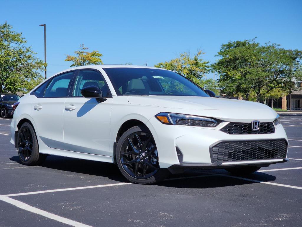 new 2026 Honda Civic Hybrid car, priced at $30,900