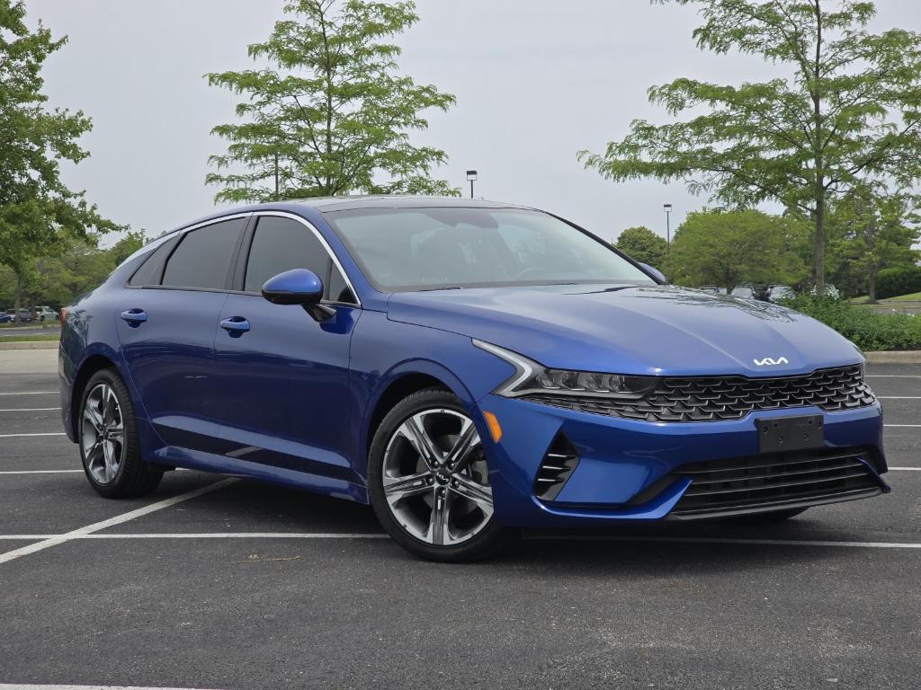used 2024 Kia K5 car, priced at $28,337