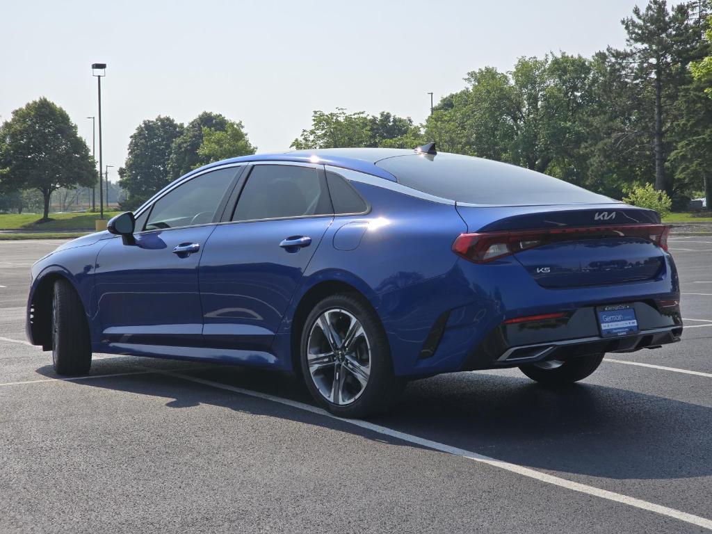 used 2024 Kia K5 car, priced at $28,337