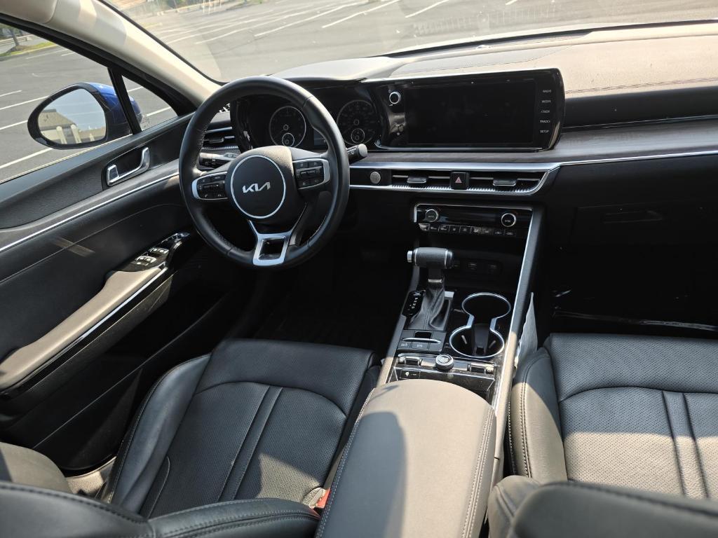 used 2024 Kia K5 car, priced at $28,337