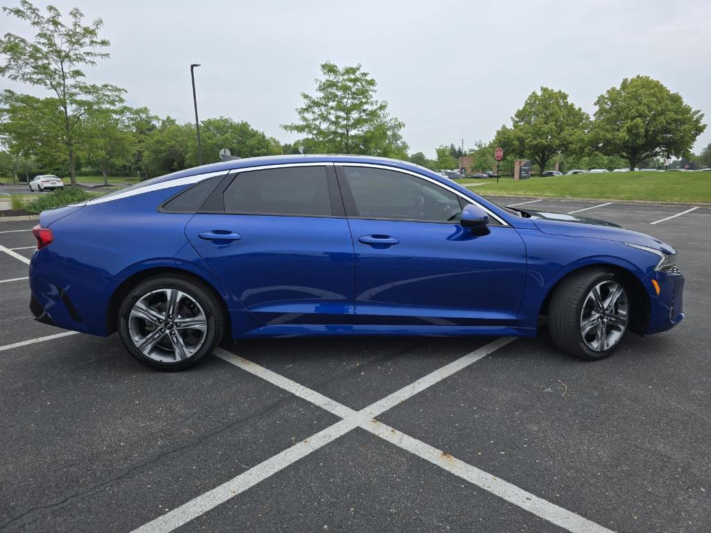 used 2024 Kia K5 car, priced at $28,337