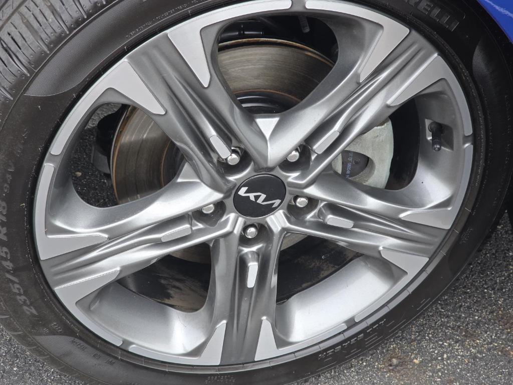 used 2024 Kia K5 car, priced at $28,337