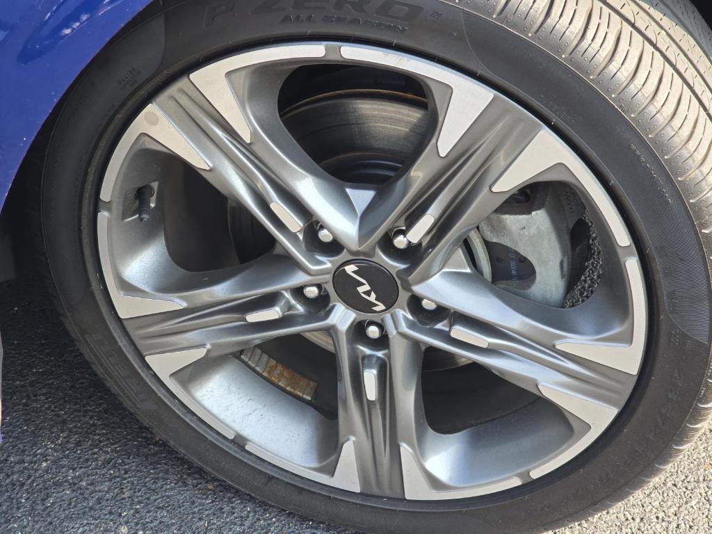 used 2024 Kia K5 car, priced at $28,337