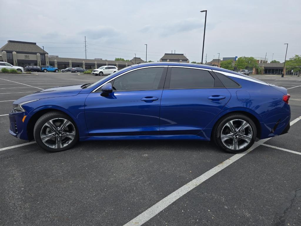 used 2024 Kia K5 car, priced at $28,337