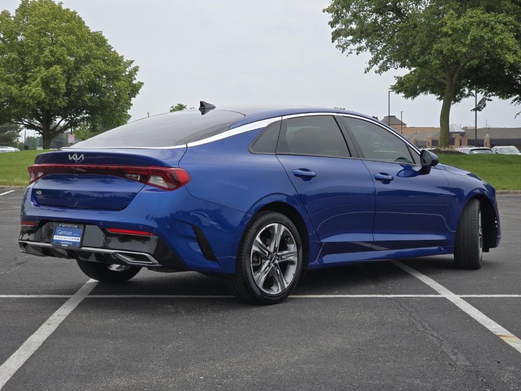 used 2024 Kia K5 car, priced at $28,337