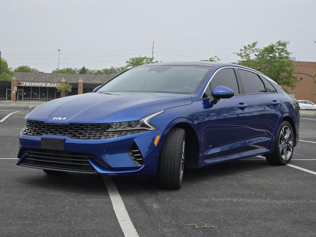 used 2024 Kia K5 car, priced at $28,337
