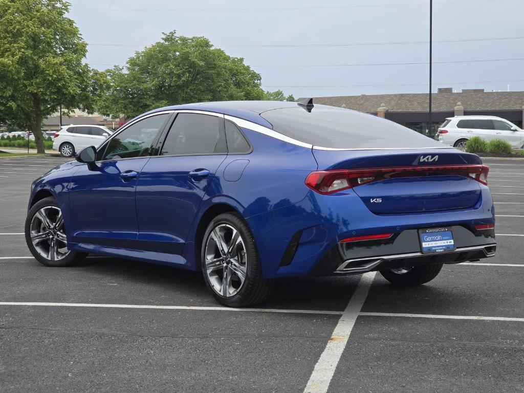 used 2024 Kia K5 car, priced at $28,337