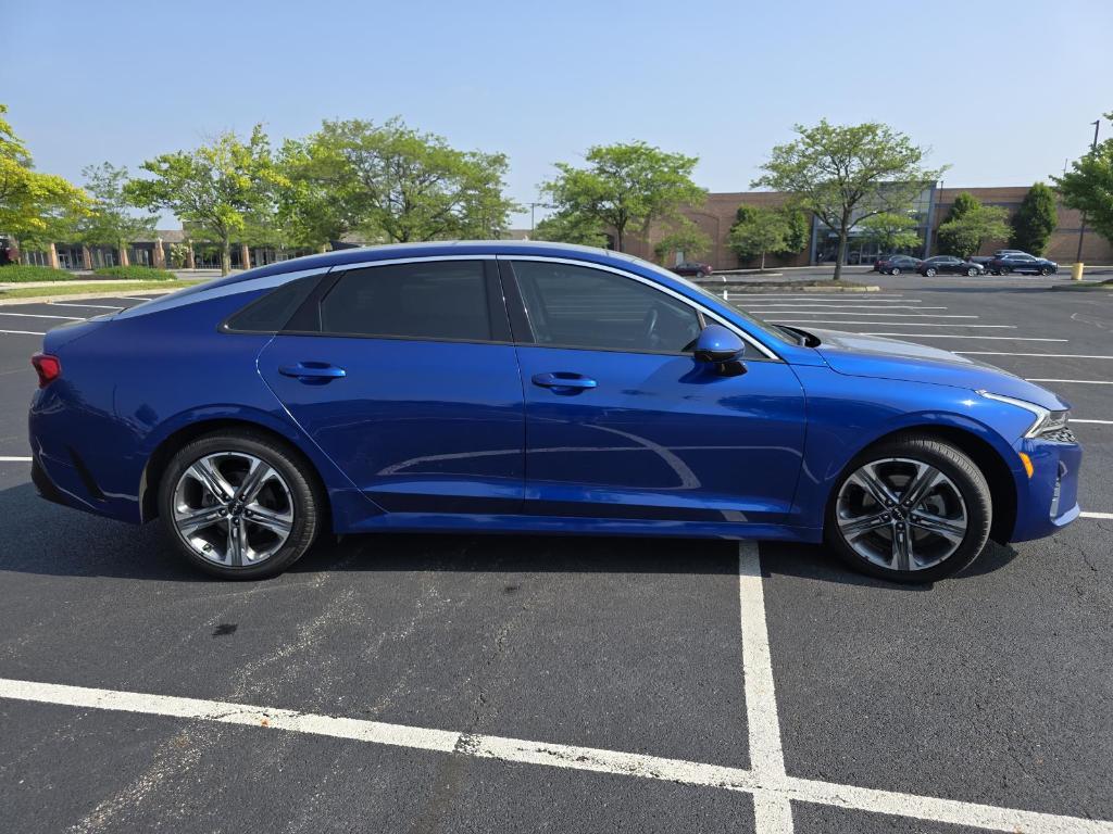 used 2024 Kia K5 car, priced at $28,337