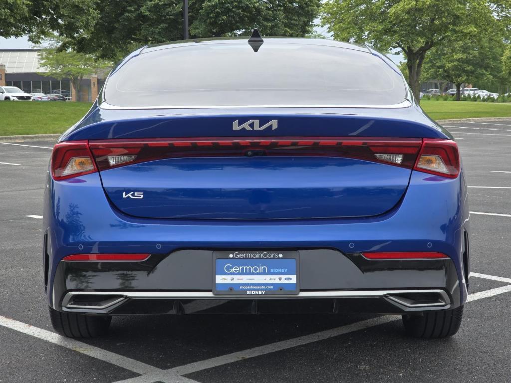 used 2024 Kia K5 car, priced at $28,337