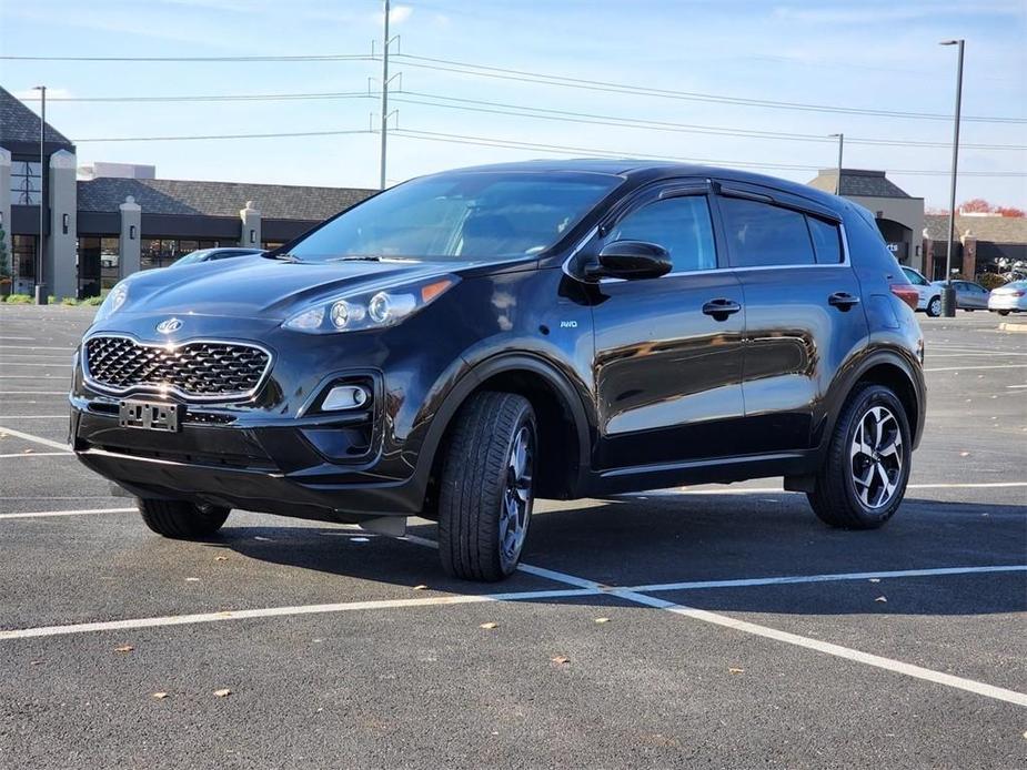 used 2020 Kia Sportage car, priced at $16,717