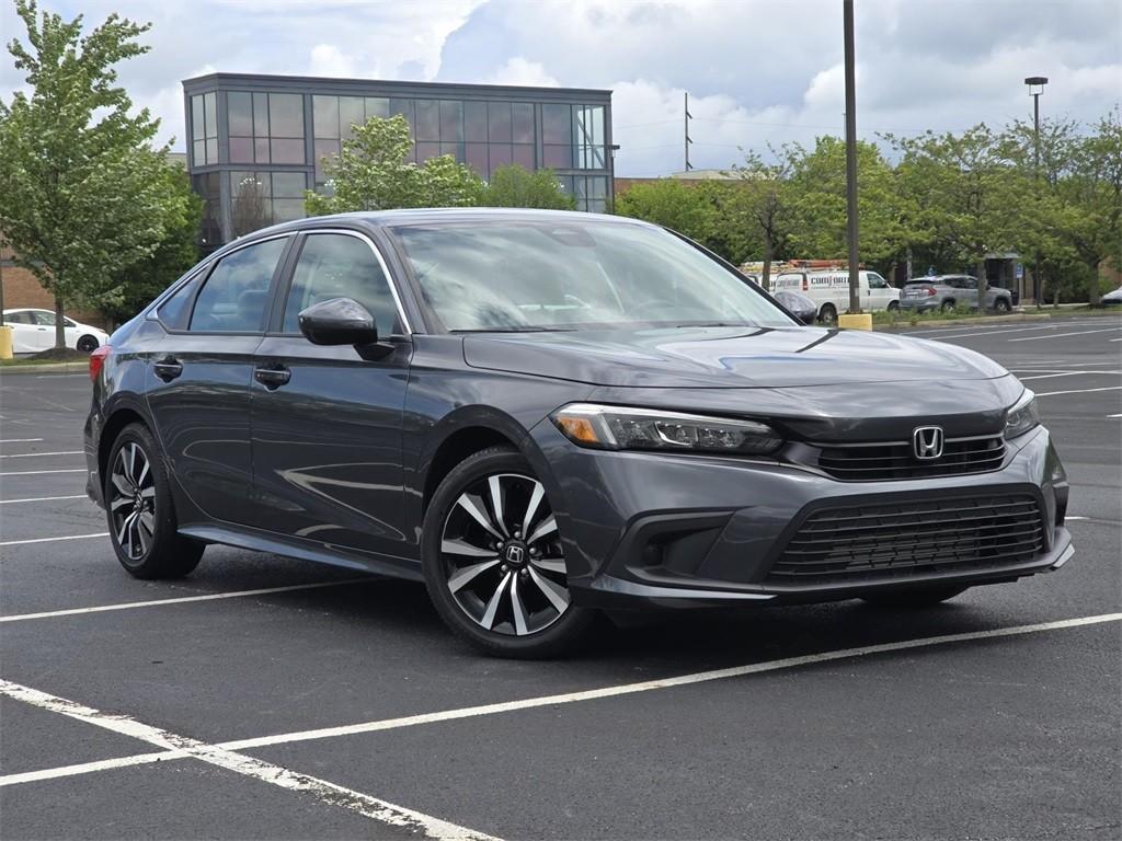 used 2022 Honda Civic car, priced at $23,997