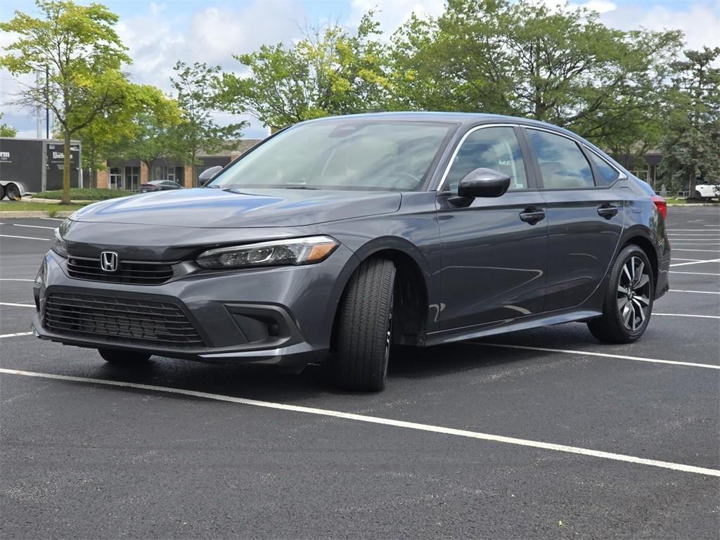used 2022 Honda Civic car, priced at $23,997