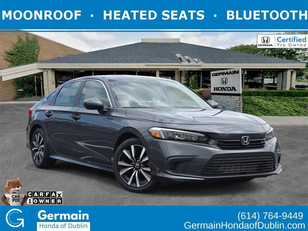 used 2022 Honda Civic car, priced at $23,997