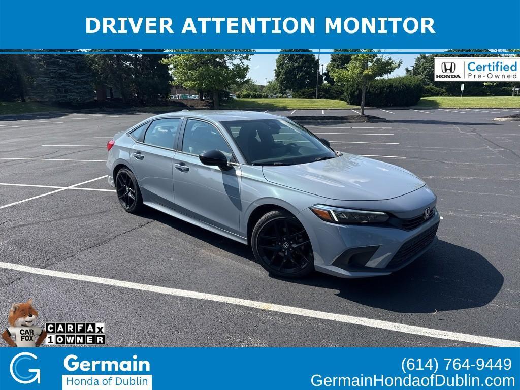used 2022 Honda Civic car, priced at $24,697