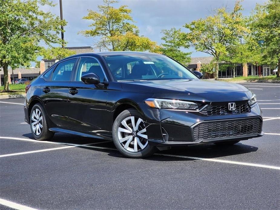 new 2025 Honda Civic car, priced at $25,345