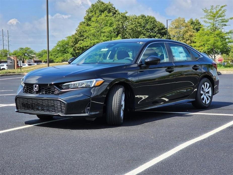 new 2025 Honda Civic car, priced at $25,345