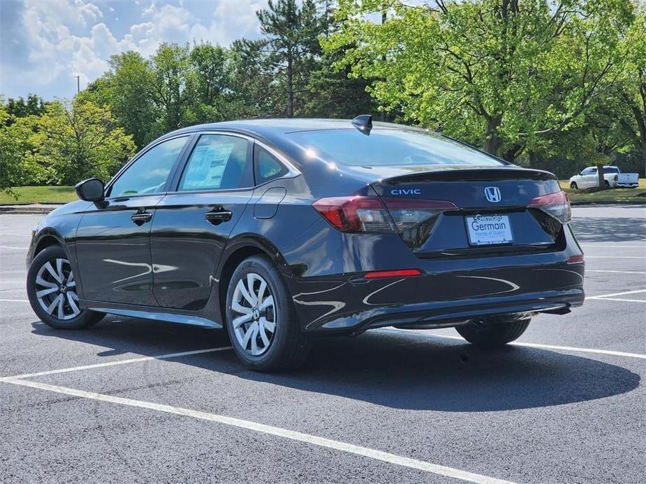 new 2025 Honda Civic car, priced at $25,345