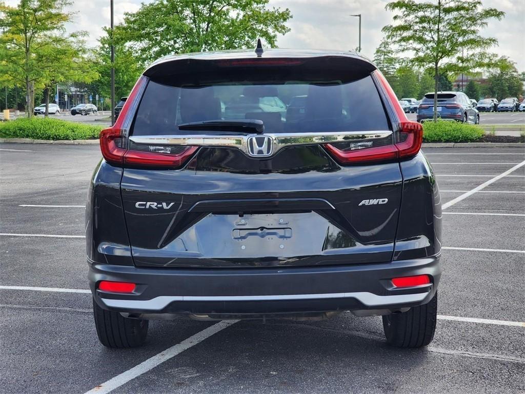 used 2020 Honda CR-V car, priced at $27,557