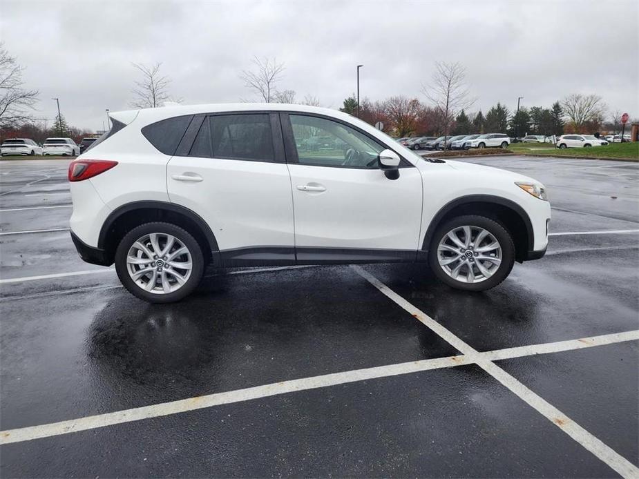 used 2015 Mazda CX-5 car, priced at $15,500