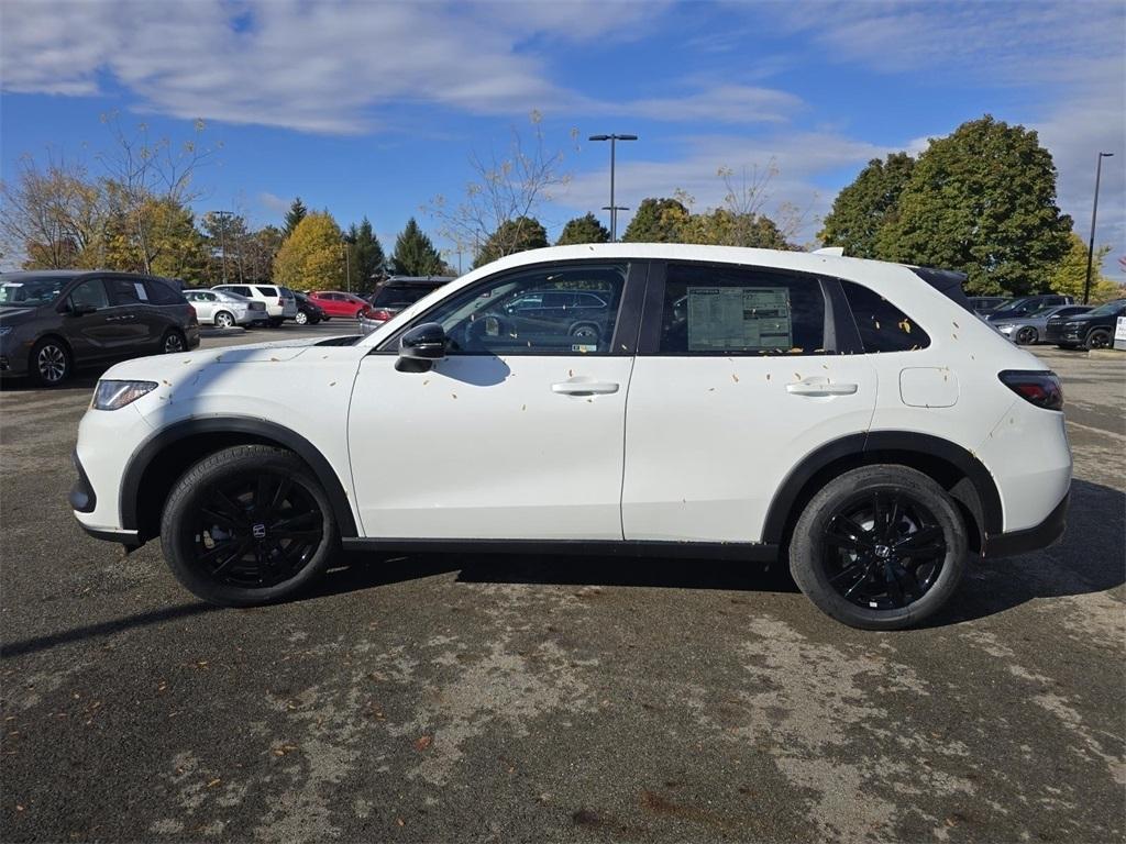 new 2026 Honda HR-V car, priced at $31,405