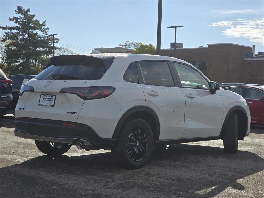 new 2026 Honda HR-V car, priced at $31,405