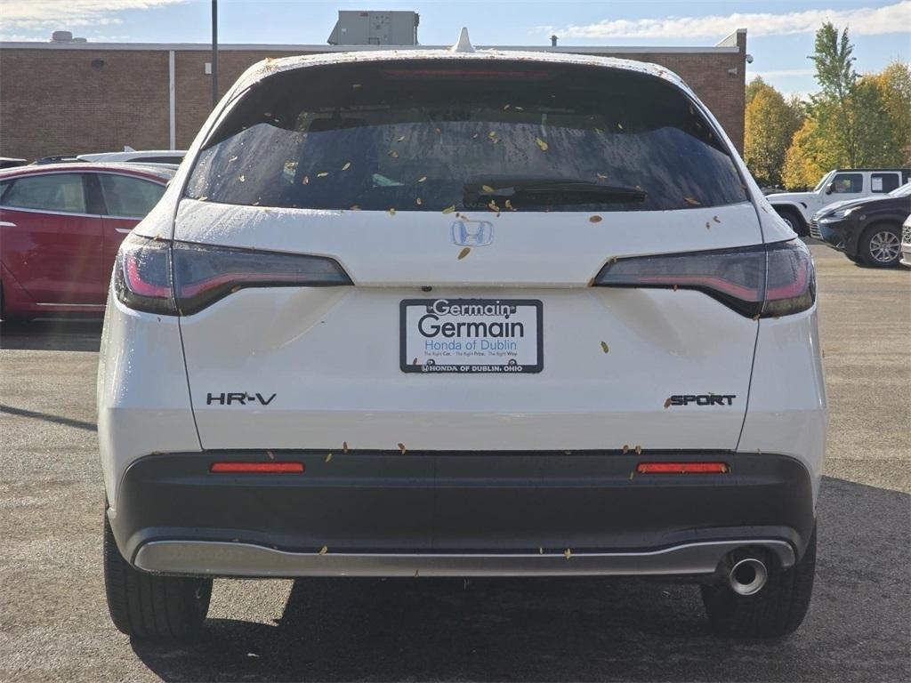 new 2026 Honda HR-V car, priced at $31,405