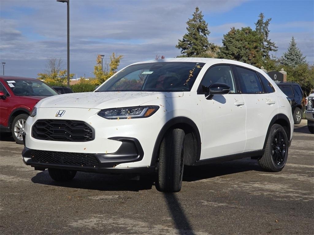 new 2026 Honda HR-V car, priced at $31,405