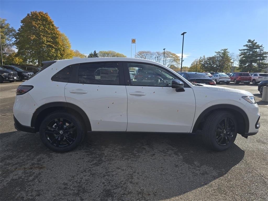 new 2026 Honda HR-V car, priced at $31,405